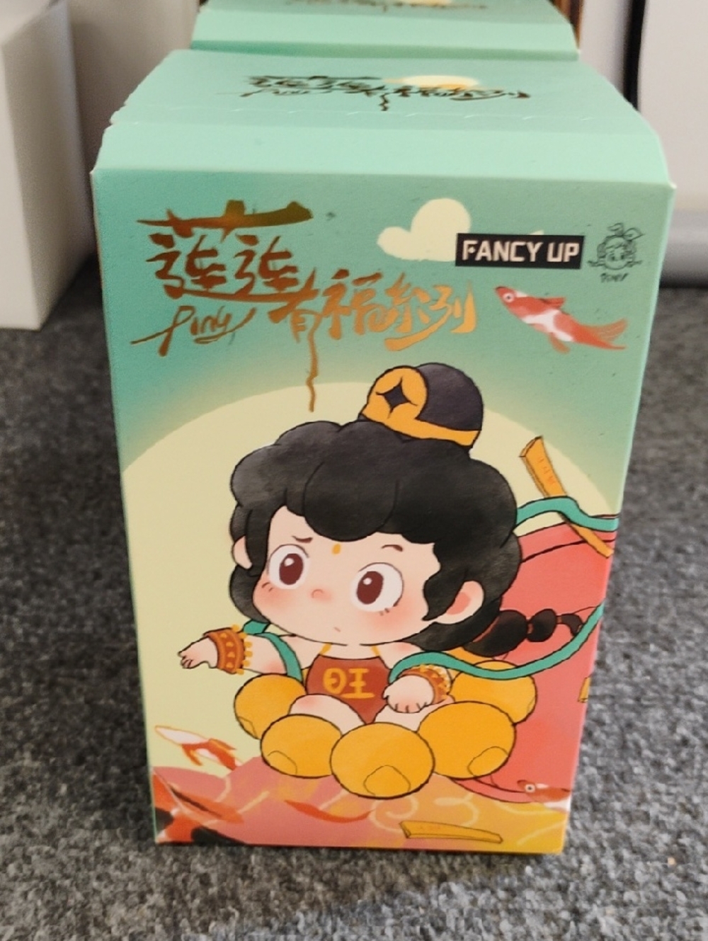 Fancy Up Cute Character Blind Box NIB